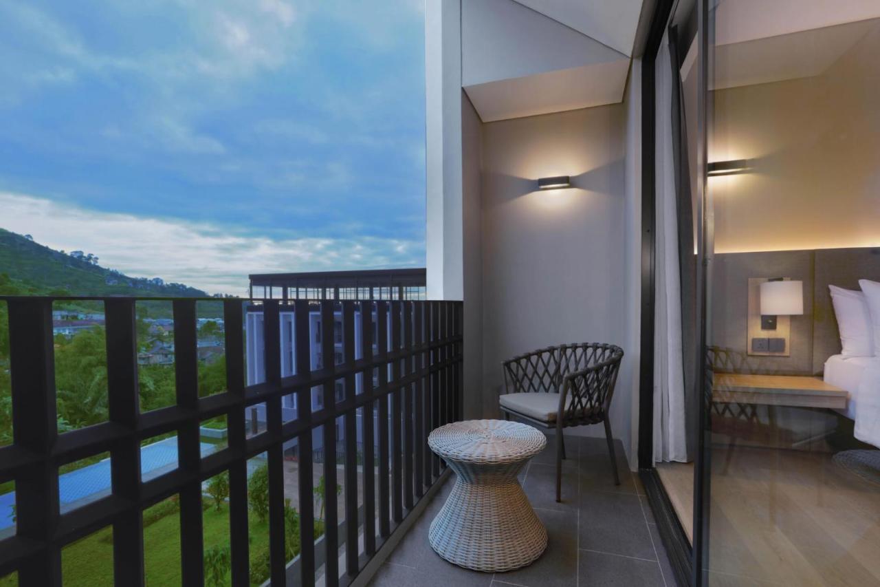 Grand ASTON Puncak Hotel&Resort Ciseureuh Exterior foto