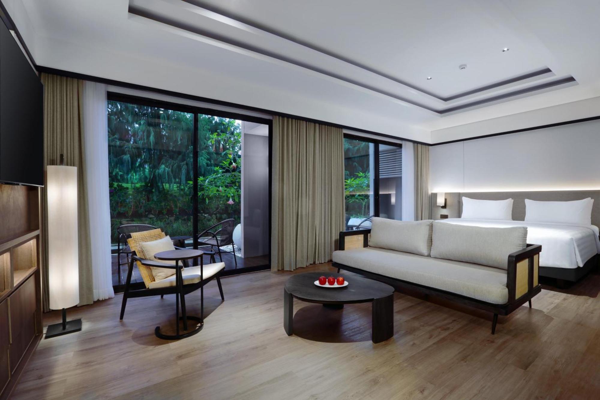 Grand ASTON Puncak Hotel&Resort Ciseureuh Exterior foto