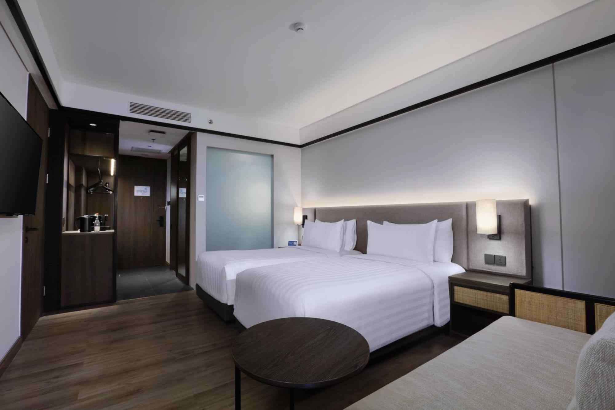 Grand ASTON Puncak Hotel&Resort Ciseureuh Exterior foto