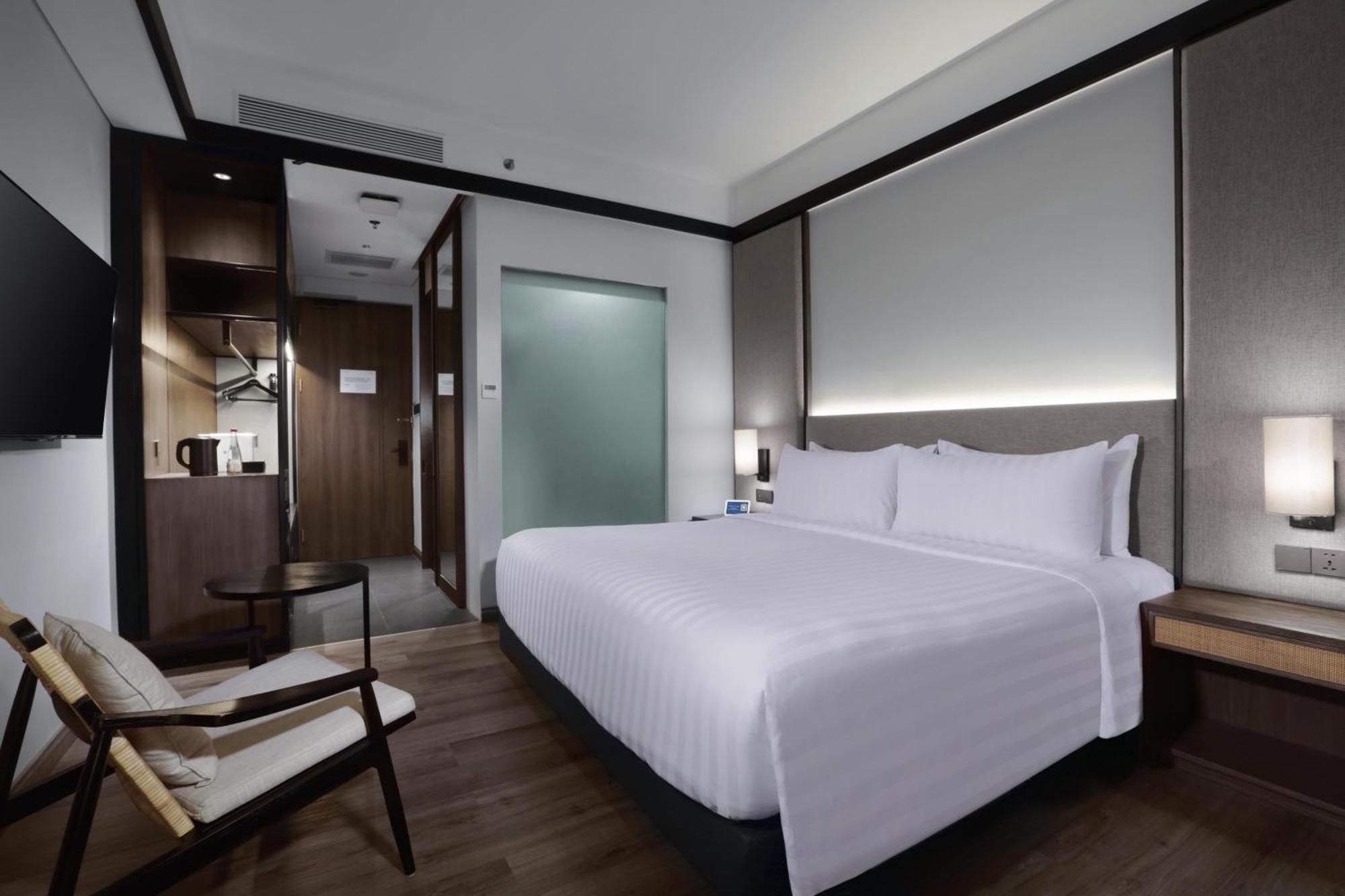 Grand ASTON Puncak Hotel&Resort Ciseureuh Exterior foto