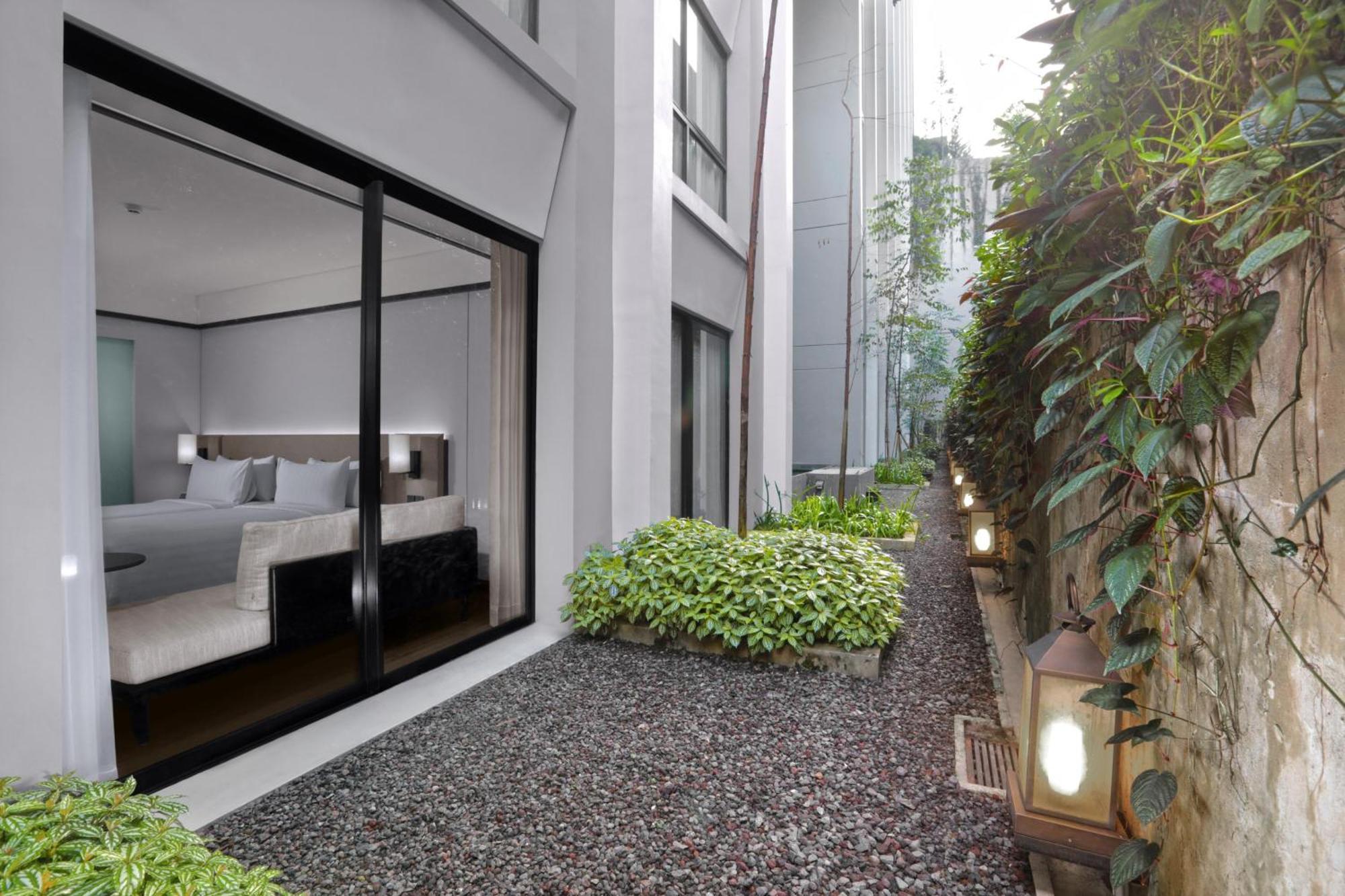Grand ASTON Puncak Hotel&Resort Ciseureuh Exterior foto